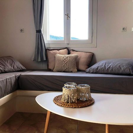 Vrachos House By The Sea Villa Firopotamos ภายนอก รูปภาพ