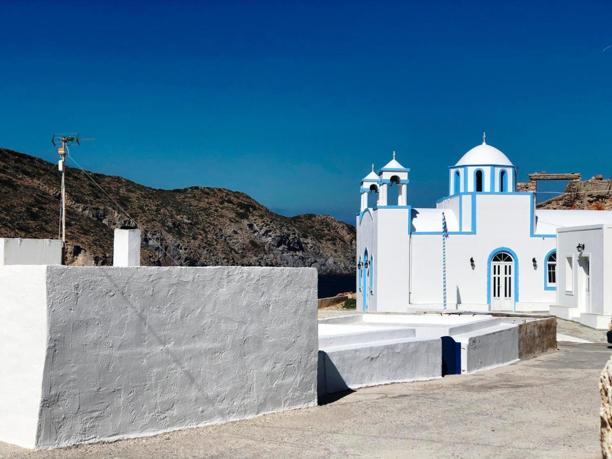 Vrachos House By The Sea Villa Firopotamos ภายนอก รูปภาพ