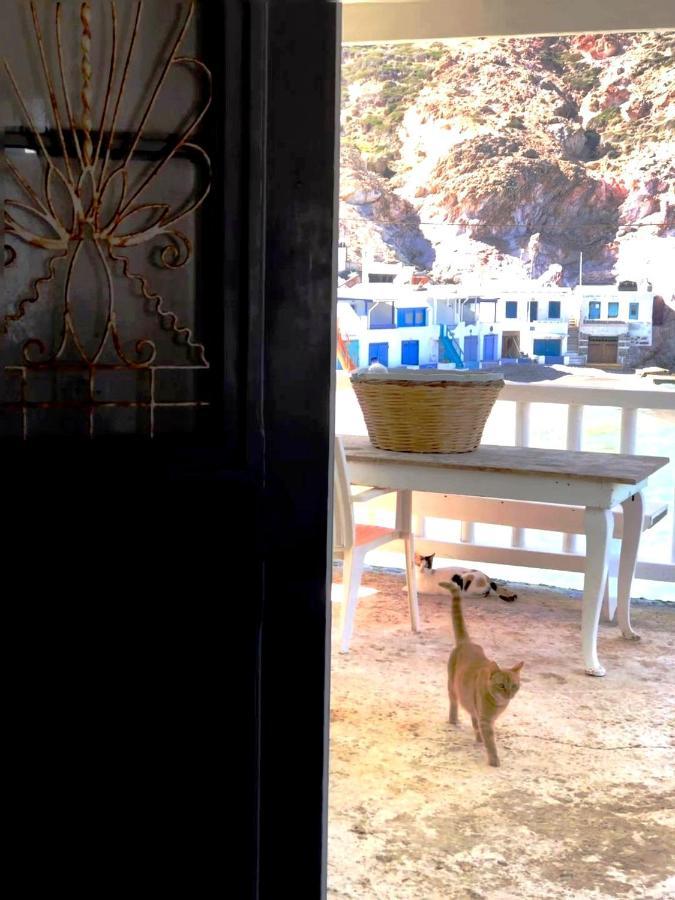Vrachos House By The Sea Villa Firopotamos ภายนอก รูปภาพ