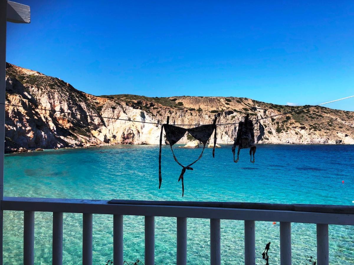 Vrachos House By The Sea Villa Firopotamos ภายนอก รูปภาพ