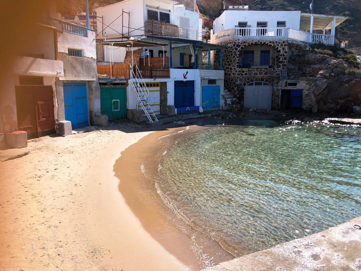Vrachos House By The Sea Villa Firopotamos ภายนอก รูปภาพ