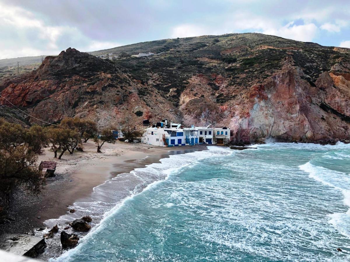 Vrachos House By The Sea Villa Firopotamos ภายนอก รูปภาพ
