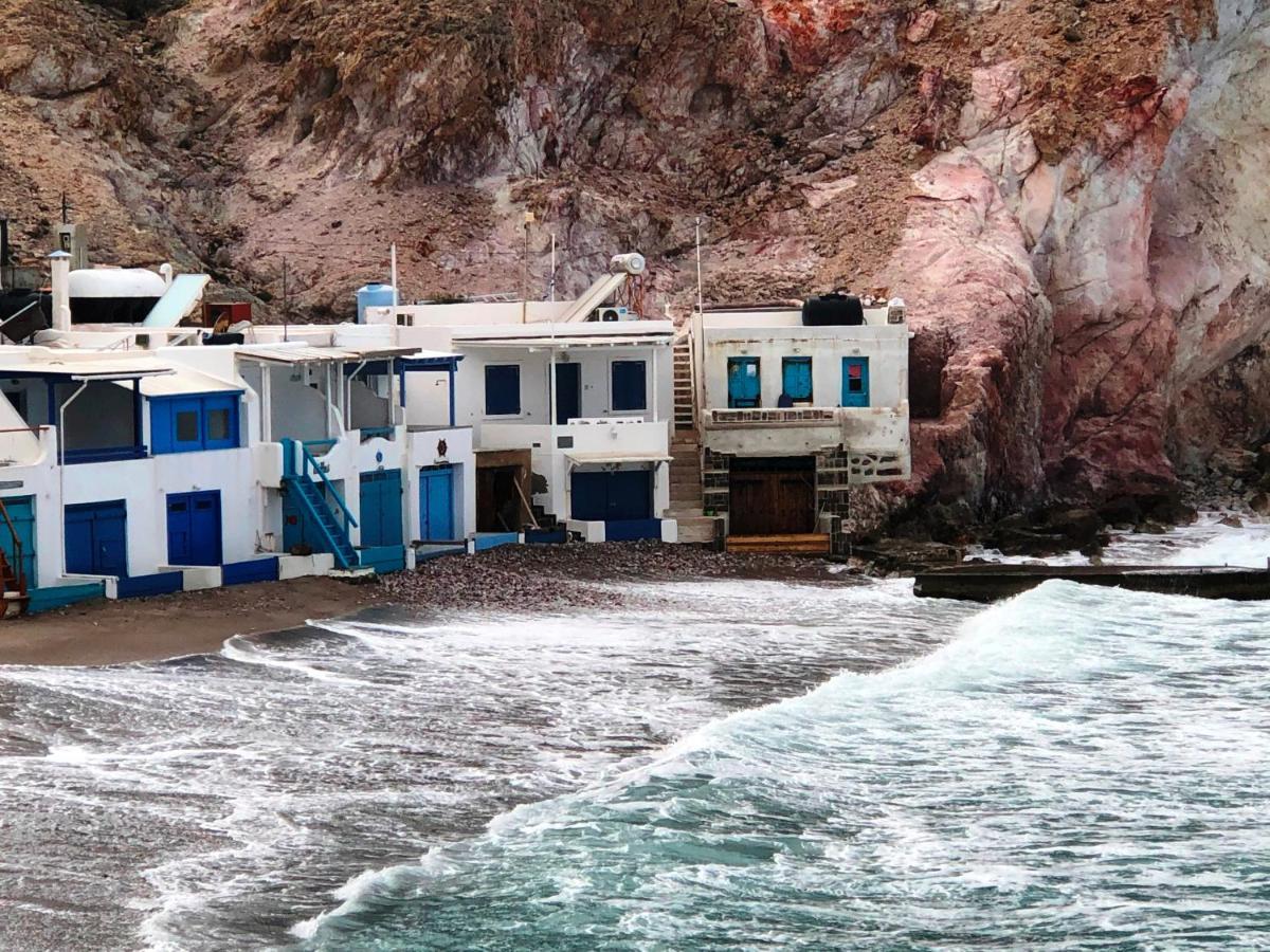 Vrachos House By The Sea Villa Firopotamos ภายนอก รูปภาพ