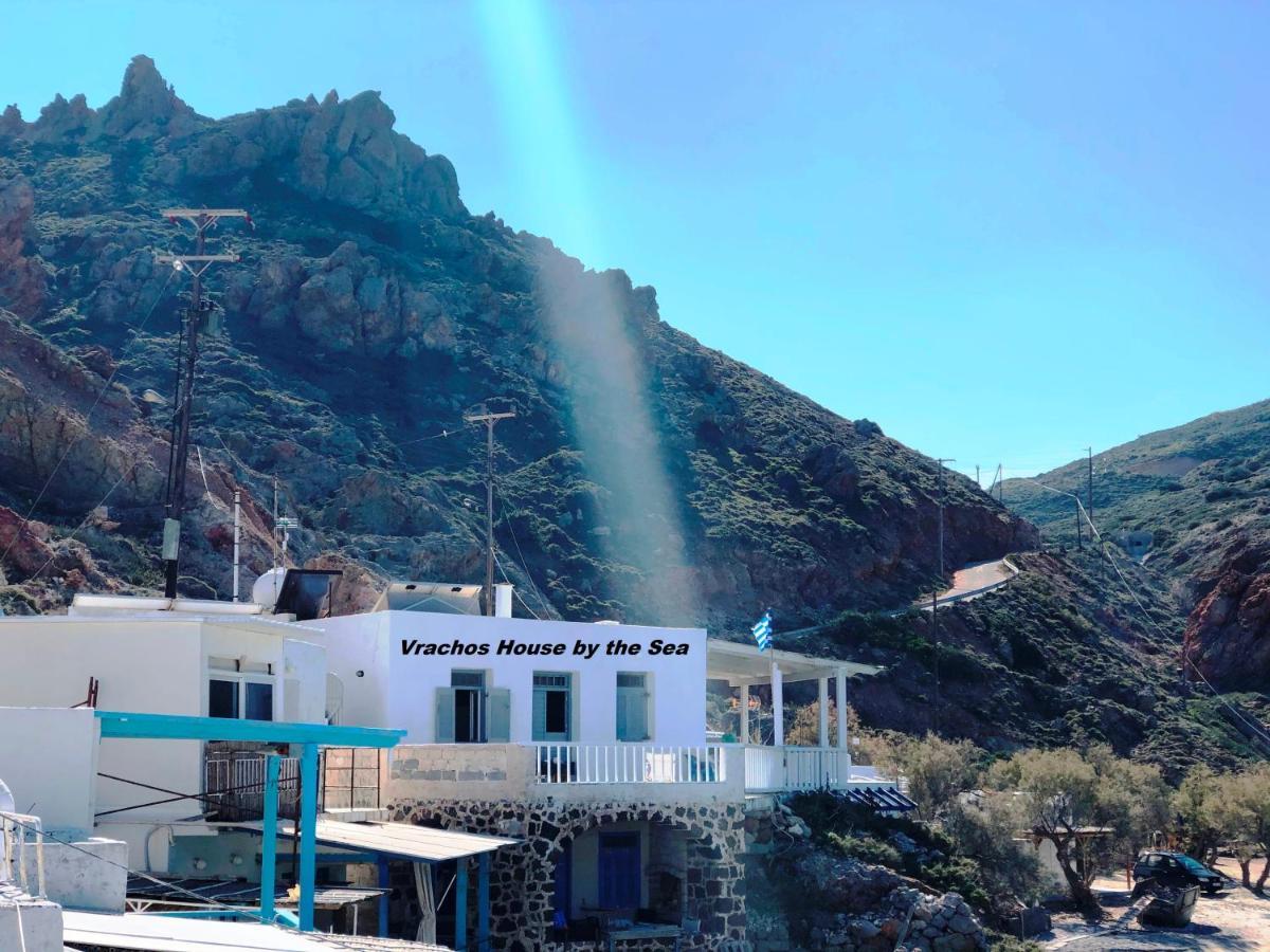 Vrachos House By The Sea Villa Firopotamos ภายนอก รูปภาพ