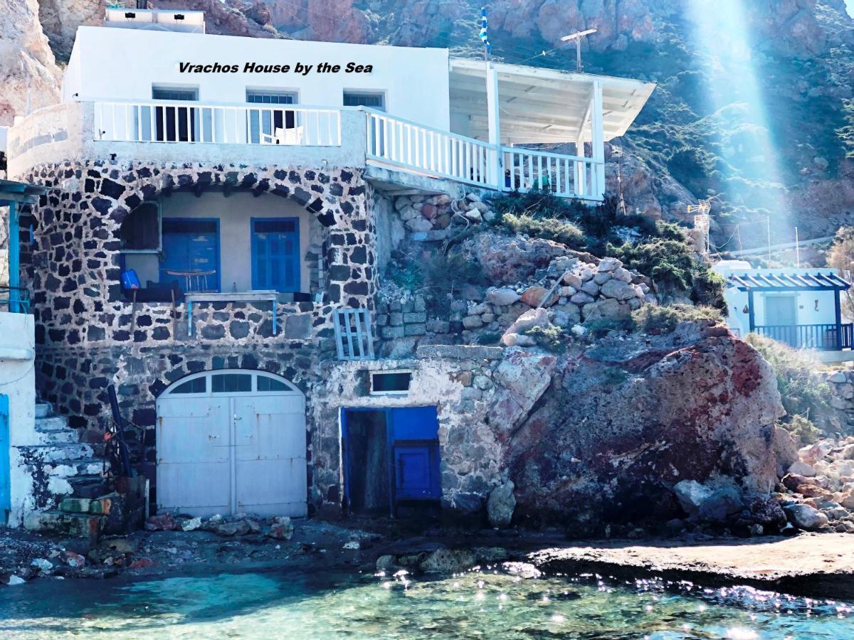 Vrachos House By The Sea Villa Firopotamos ภายนอก รูปภาพ