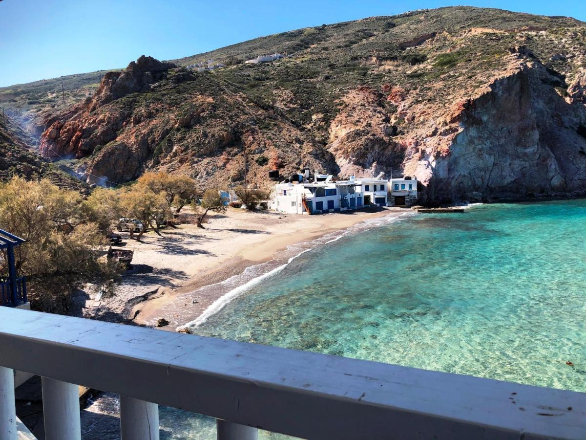 Vrachos House By The Sea Villa Firopotamos ภายนอก รูปภาพ