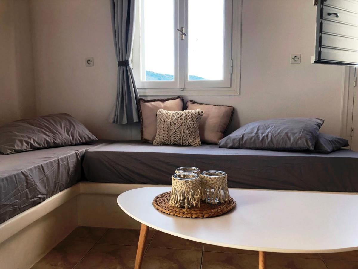 Vrachos House By The Sea Villa Firopotamos ภายนอก รูปภาพ