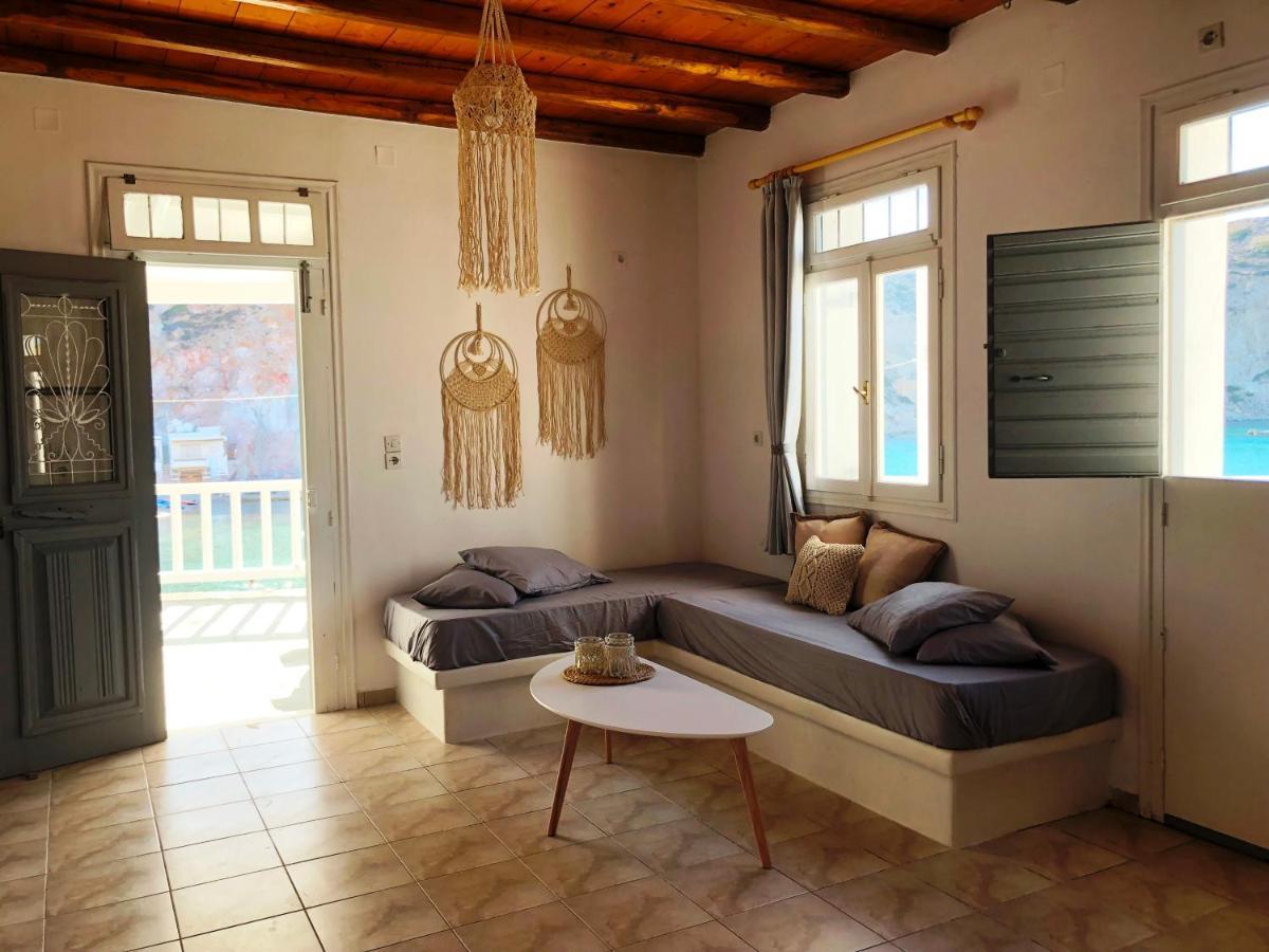 Vrachos House By The Sea Villa Firopotamos ภายนอก รูปภาพ