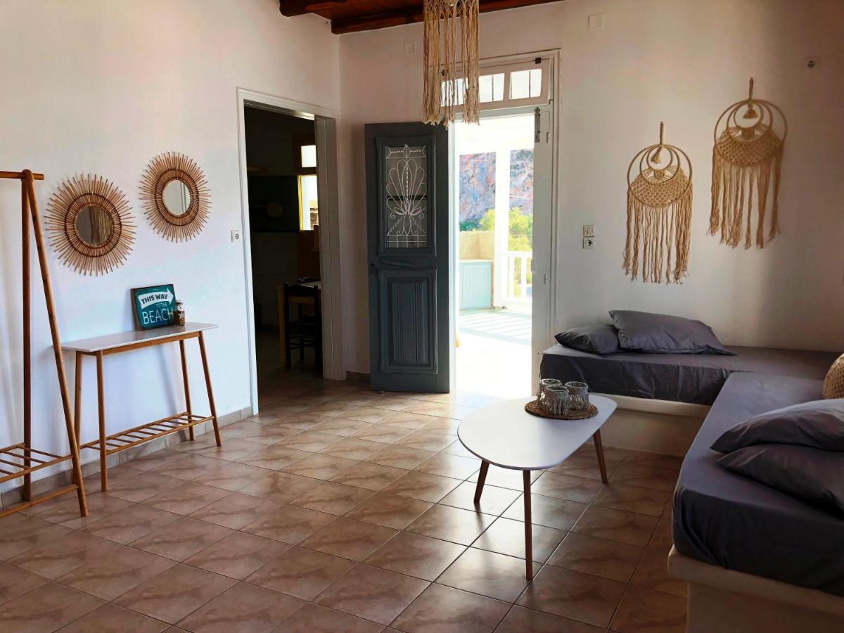 Vrachos House By The Sea Villa Firopotamos ภายนอก รูปภาพ