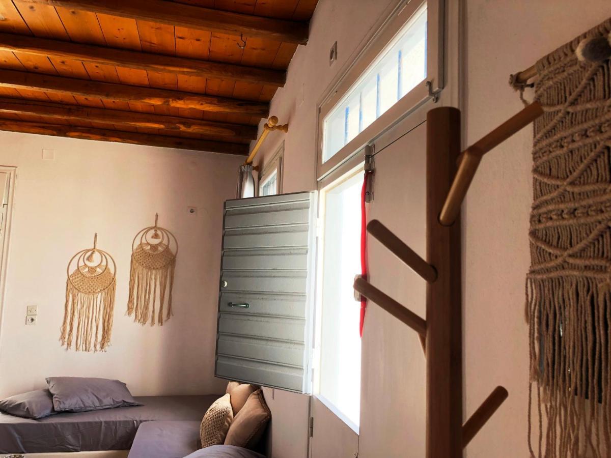 Vrachos House By The Sea Villa Firopotamos ภายนอก รูปภาพ