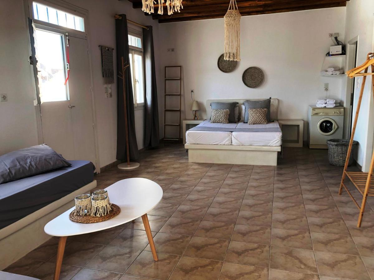 Vrachos House By The Sea Villa Firopotamos ภายนอก รูปภาพ
