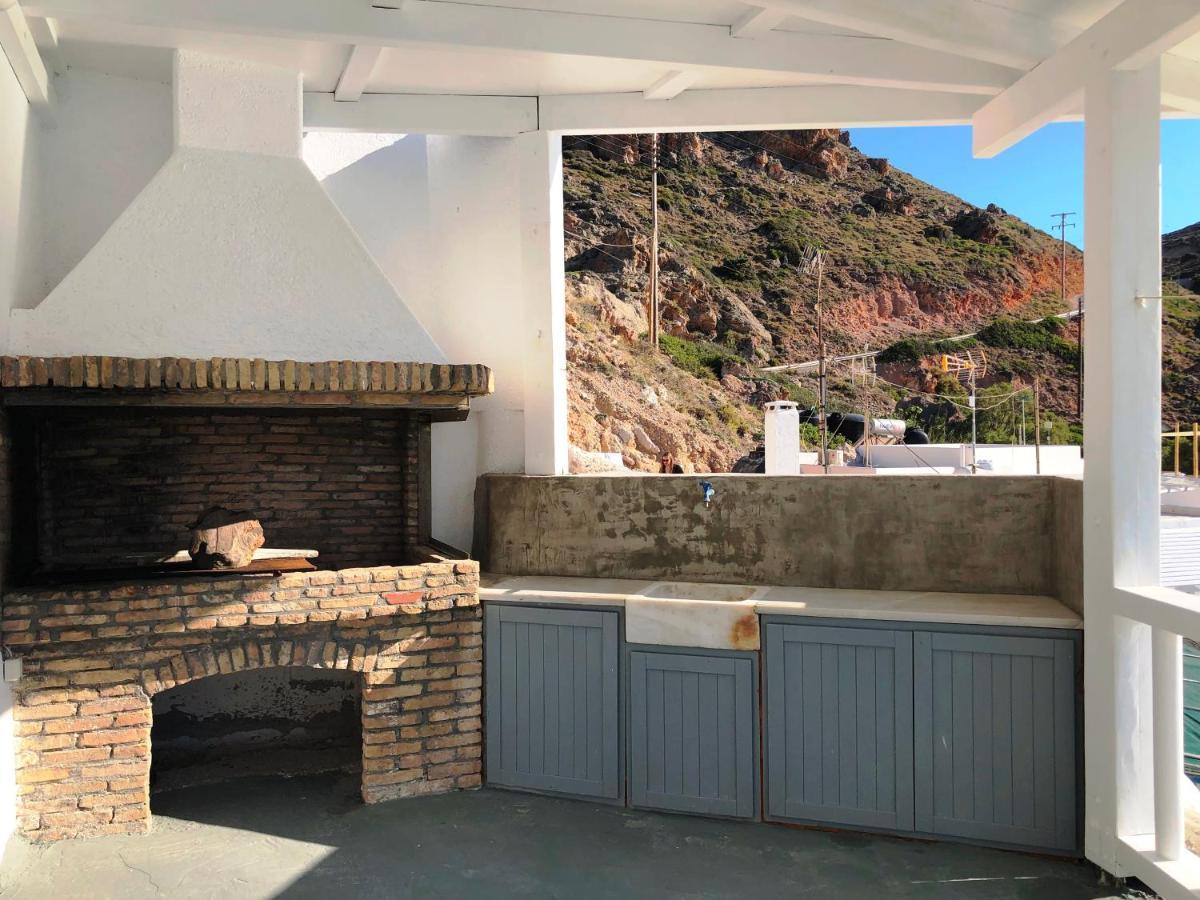 Vrachos House By The Sea Villa Firopotamos ภายนอก รูปภาพ