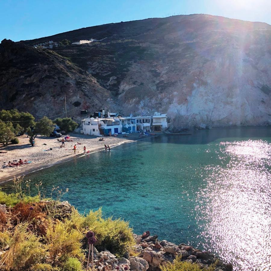 Vrachos House By The Sea Villa Firopotamos ภายนอก รูปภาพ