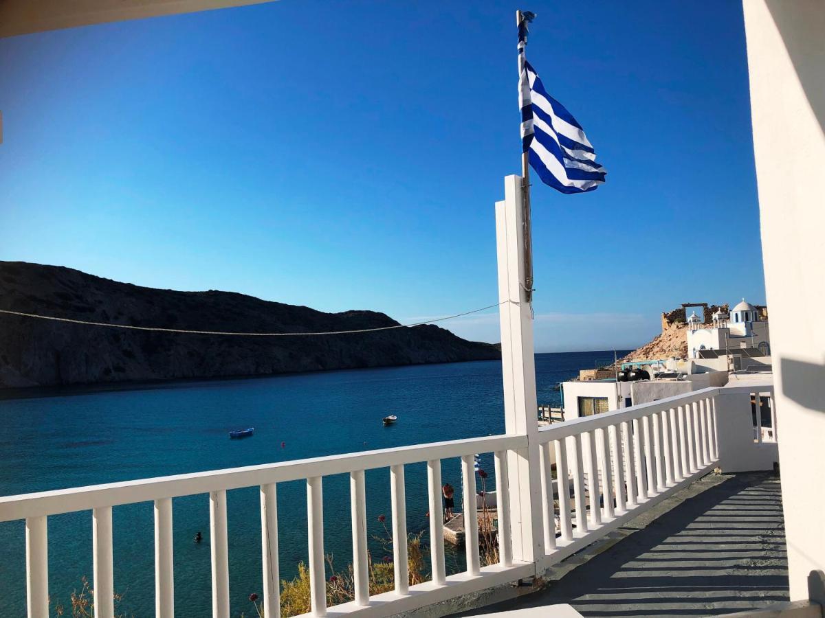 Vrachos House By The Sea Villa Firopotamos ภายนอก รูปภาพ