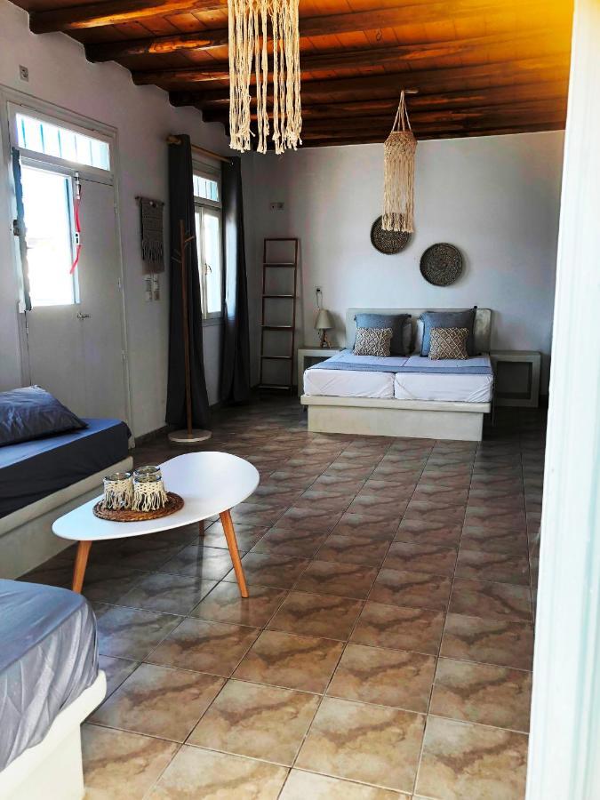 Vrachos House By The Sea Villa Firopotamos ภายนอก รูปภาพ