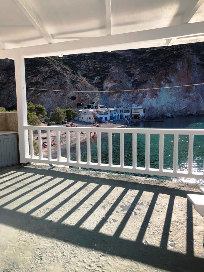 Vrachos House By The Sea Villa Firopotamos ภายนอก รูปภาพ