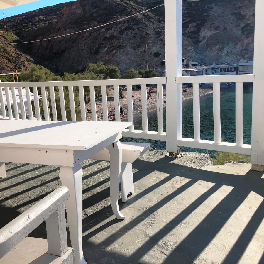 Vrachos House By The Sea Villa Firopotamos ภายนอก รูปภาพ