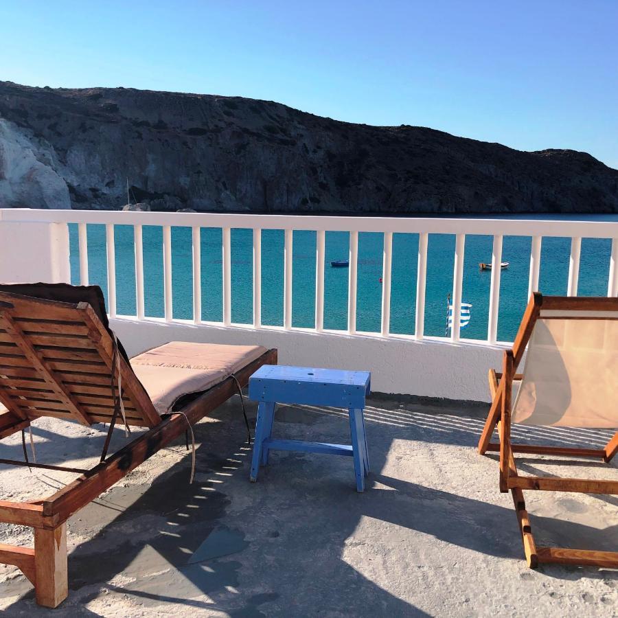 Vrachos House By The Sea Villa Firopotamos ภายนอก รูปภาพ