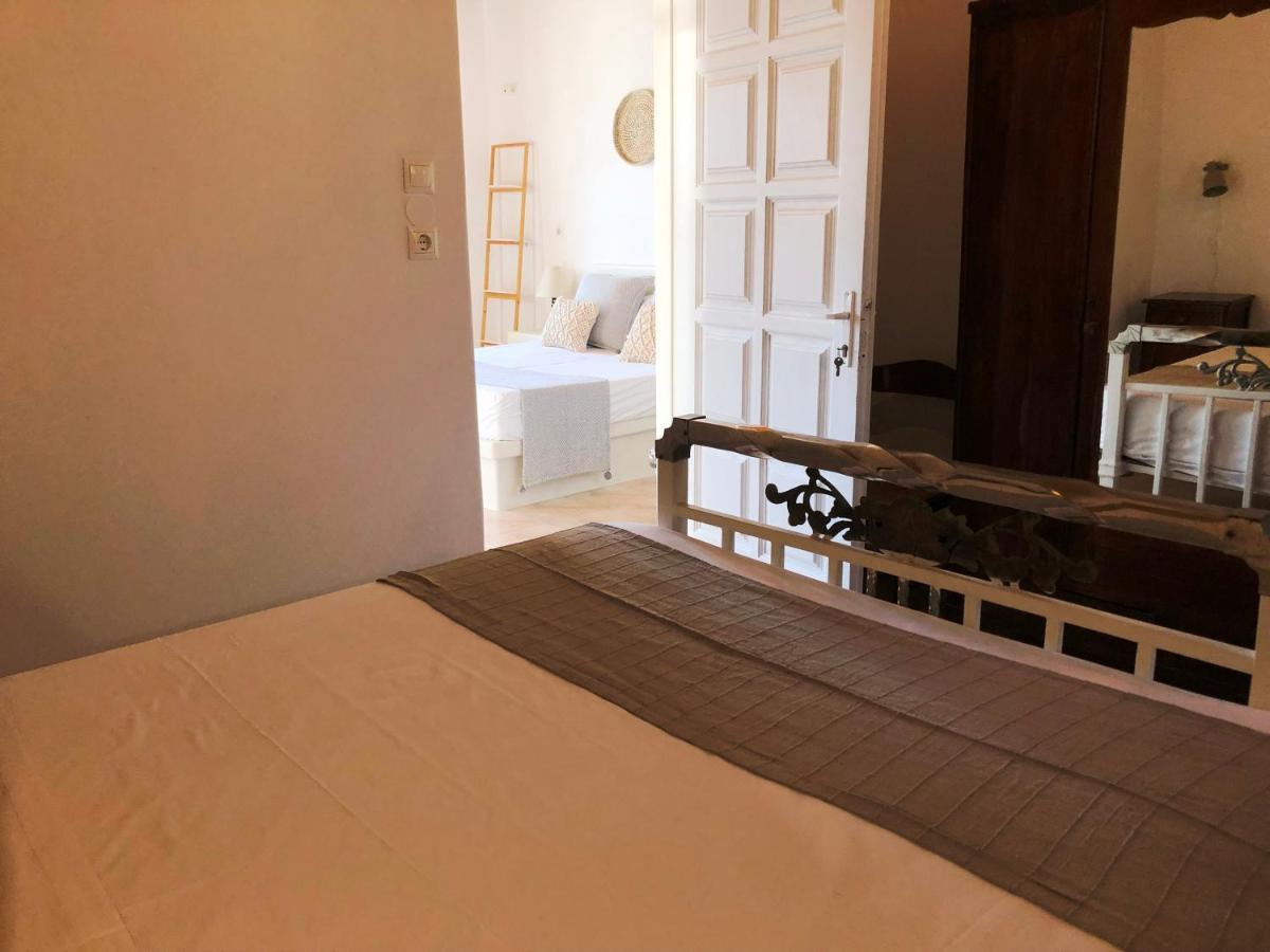 Vrachos House By The Sea Villa Firopotamos ภายนอก รูปภาพ