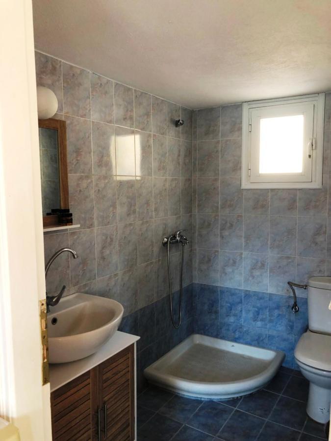 Vrachos House By The Sea Villa Firopotamos ภายนอก รูปภาพ