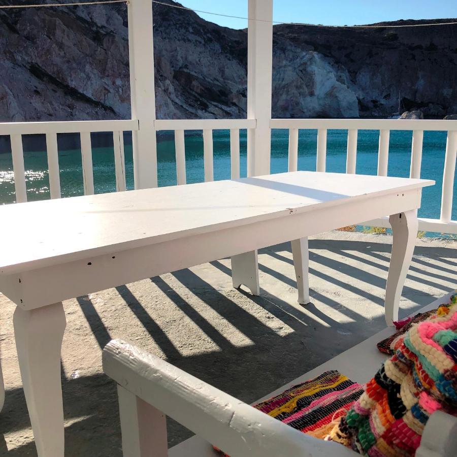 Vrachos House By The Sea Villa Firopotamos ภายนอก รูปภาพ
